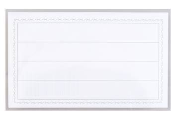 Identyfikator z klipsem MemoBe