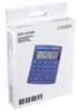 Kalkulator biurowy CITIZEN SDC-812NRNVE, 12-cyfrowy, 127x105mm, granatowy