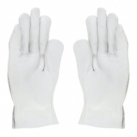 Rękawice TK LEMUR, rozm. 8, szare