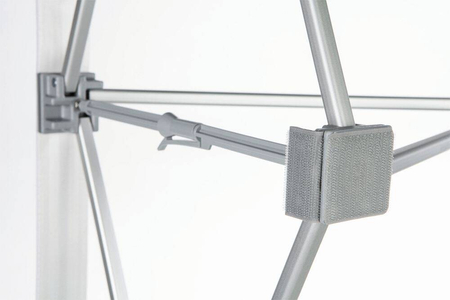 Ścianka Pop-Up Fabric Premium Straight 4x3 - PUFP43S