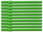 Flamaster biurowy OFFICE PRODUCTS, 10szt., zielony