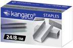 Zszywki KANGARO, No. 24/8-1M, 1000 szt.
