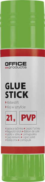 Klej w sztyfcie OFFICE PRODUCTS, PVP, 21g