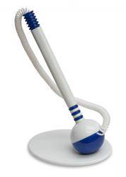 Długopis na sprężynce OFFICE PRODUCTS, stojący, smoprzylepny, niebieski