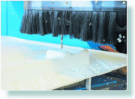 Lustro płaskie przemysłowe 755x510x5 mm PMMA