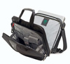 Torba na laptopa WENGER Slim Legacy, 16", 400x310x180mm, czarna/szara