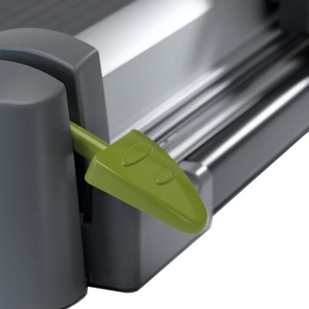 Gilotyna do papieru REXEL ClassicCut CL410 A4, dł. cięcia 39cm, srebrna