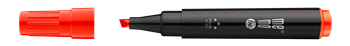 Marker permanentny M201 MemoBe końcówka ścięta 1-4 mm czerwony