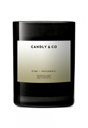 Świeca sojowa w szkle CANDLY&CO, bez cytatu, zapach No.4, 250g