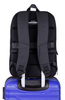 Plecak DONAU TRAVEL Madrid, 15,6", 14l, czarny