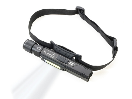 Latarka TROIKA Eco Knicklicht, czarna