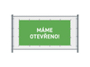 Fence Banner 200 x 100 cm Open Czech Green