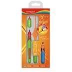 Pióro kulkowe KEYROAD EXACT, 0,7mm, zawieszka, mix kolorów