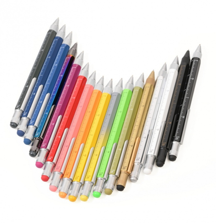 Długopis wielozadaniowy TROIKA Construction, biały