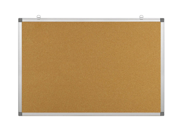 Tablica korkowa OFFICE PRODUCTS, 90x60cm, rama aluminiowa