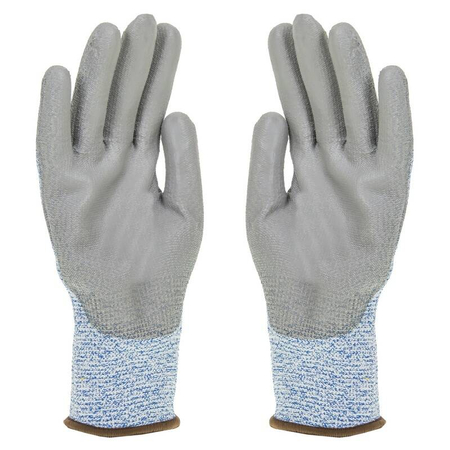 Rękawice TK SHARK, antyprzecięciowe, rozm. 9, niebieskie