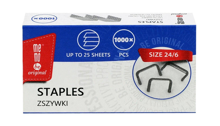 Zszywki MemoBe 24/6