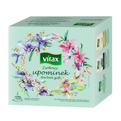 Herbata VITAX, ziołowy upominek, 40 torebek