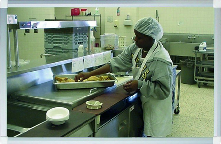 Lustro płaskie "antyrozpryskowe" z ramą