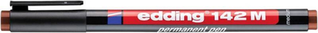 Foliopis e-142 M EDDING, 1mm, brązowy
