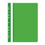 Skoroszyt OFFICE PRODUCTS, PP, A4, miękki, 100/170mikr., wpinany, zielony
