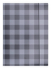 Teczka z gumką OFFICE PRODUCTS, karton/lakier, A4, 320gsm, 3-skrz., mix kolorów w kratę
