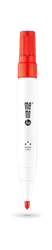 Marker do tablic suchościeralnych i flipchartów MemoBe MM350 końcówka okrągła czerwony