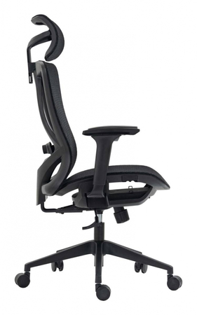 Fotel biurowy OFFICE PRODUCTS Egina,czarny