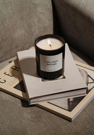 Świeca sojowa w szkle CANDLY&CO, Late Night Feelings, zapach No.6, 250g