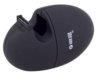 Dyspenser do taśm MemoBe soft-touch czarny