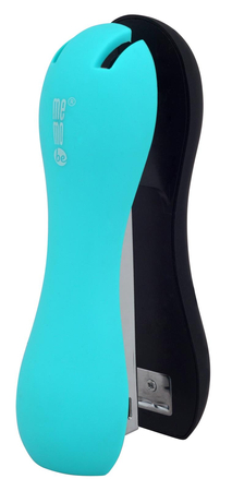 Zszywacz 24/6 MemoBe soft-touch miętowy pastelowy