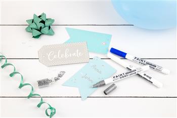 Marker olejowy MM300 MemoBe, końcówka okrągła 1-1,5 mm czarny