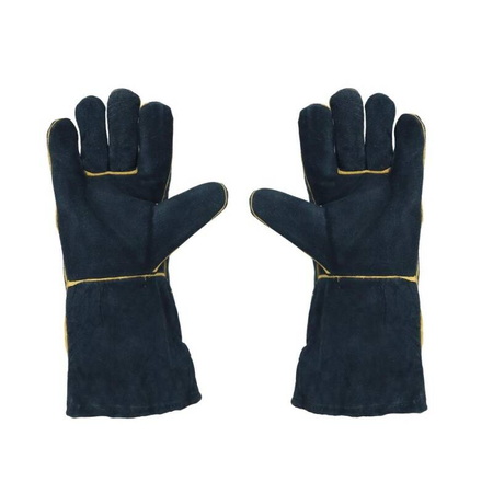 Rękawice TK BUFFALO, spawalnicze, rozm. 10, czarne