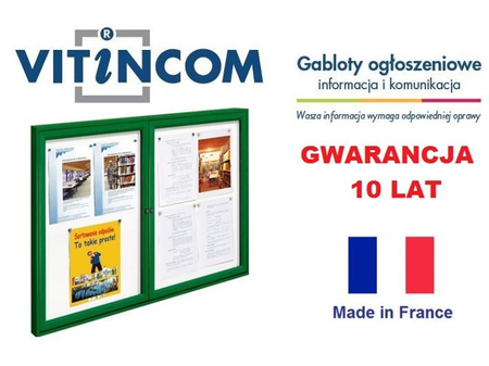 Gablota Tradition zewnętrzna dwudrzwiowa