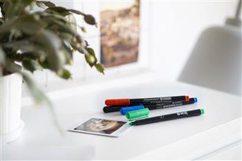 Marker permanentny OHP MemoBe MM250 końcówka S 0,3 mm czarny