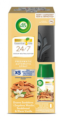 Automatyczny odświeżacz powietrza AIR WICK FRESHMATIC komplet z wkładem, drzewo sandałowe i zmysłowa wanilia, 250 ml