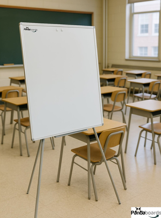 Flipchart Magnetyczny Suchościeralny Na Trójnogu FT1 Basic + Akcesoria