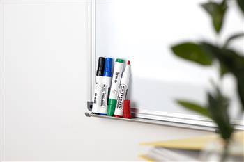 Marker do tablic suchościeralnych i flipchartów MemoBe MM350 końcówka okrągła czarny