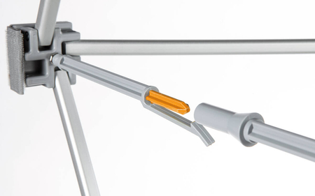 Ścianka Pop-Up Fabric Premium Straight 4x3 - PUFP43S