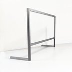 Przesłona izolująca 150x90 cm otwór 10 cm