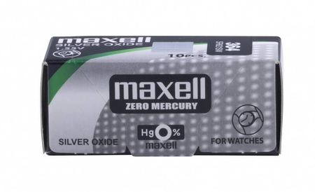 Bateria MAXELL srebrowa, zegarkowa, SR621SW (364), 10 szt.