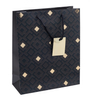 Torebka na prezenty DONAU HOME, laminowana, 25x30x10cm, całoroczna, sznurek, mix wzorów