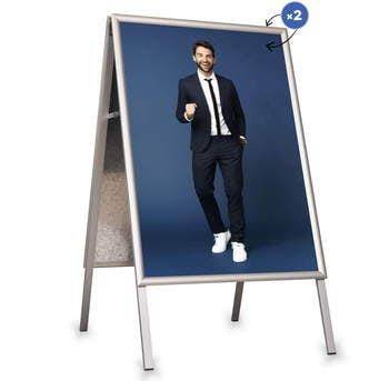 Potykacz Aurora srebrny - A0