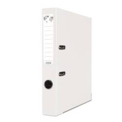 Segregator BASIC-S z szyną, PP, A4/50mm, biały