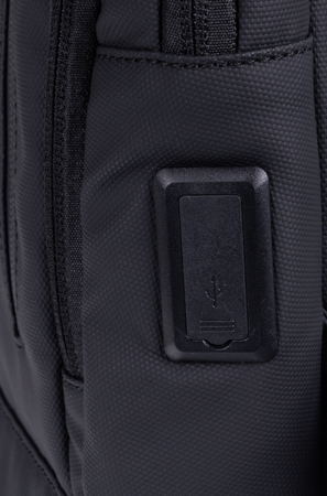 Plecak DONAU TRAVEL Rome, 13,3", 9l, czarny