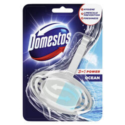 Kostka toaletowa DOMESTOS Ocean, w koszyku, 35g