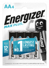 Bateria ENERGIZER Max Plus, AA, LR6, 1,5V, 4szt.