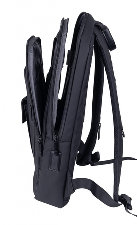 Plecak DONAU TRAVEL Rome, 13,3", 9l, czarny