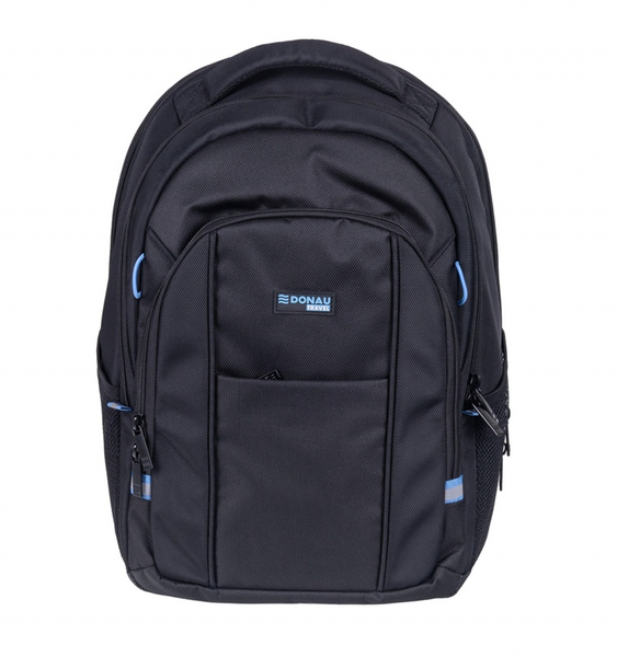 Plecak DONAU TRAVEL Paris, 15,6", 30l, czarny