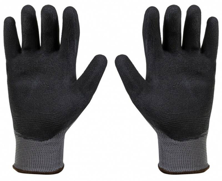 Rękawice TK BUDGIE, rozm. 9, szare